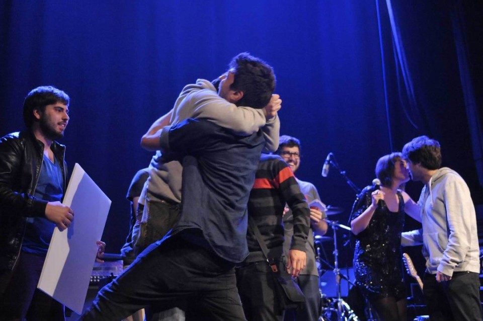 Sari banaketa. Argazkia: EITB