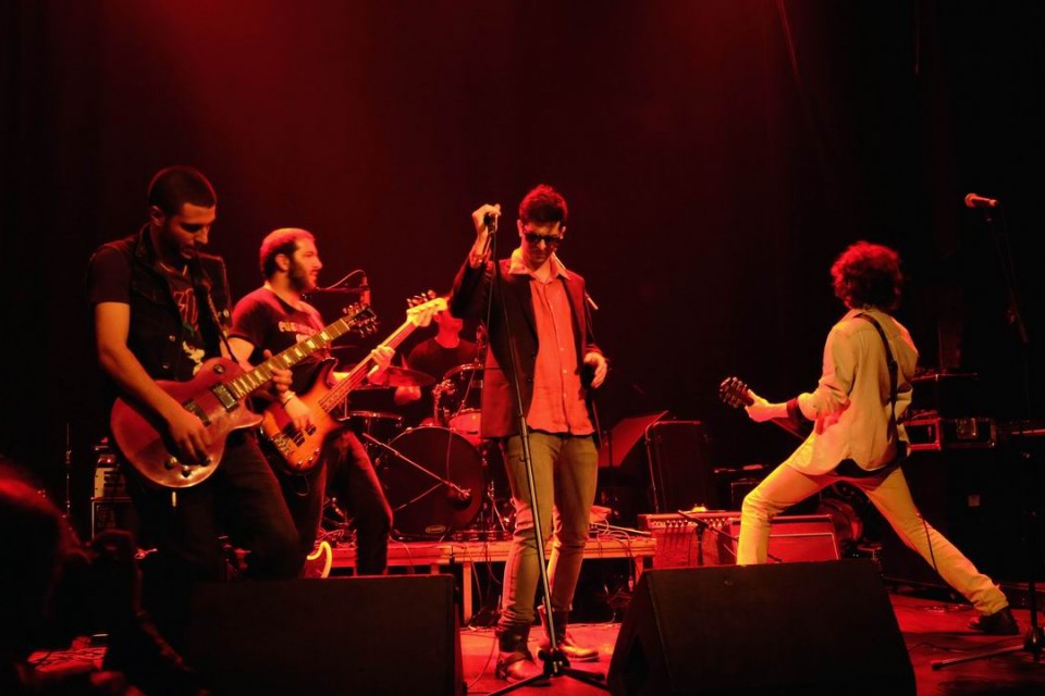 Eskean Kristo. Argazkia: EITB