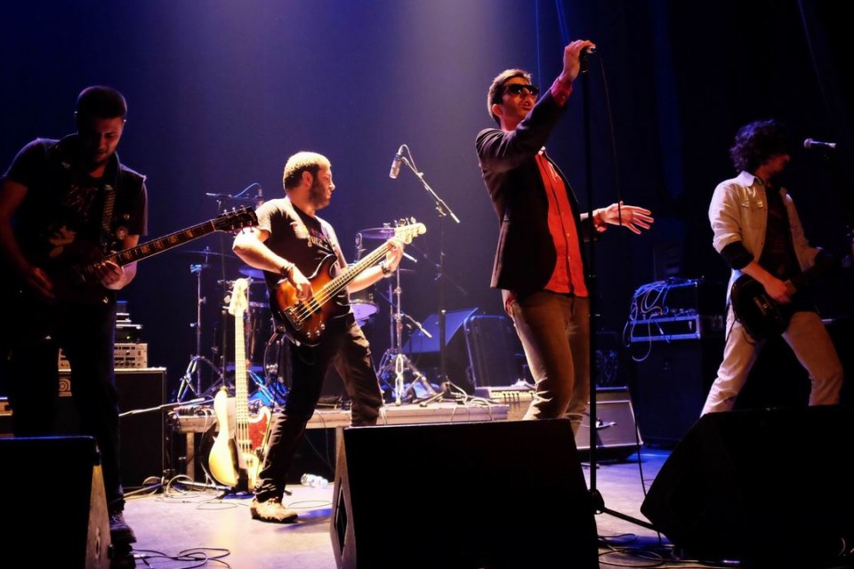 Eskean Kristo. Argazkia: EITB