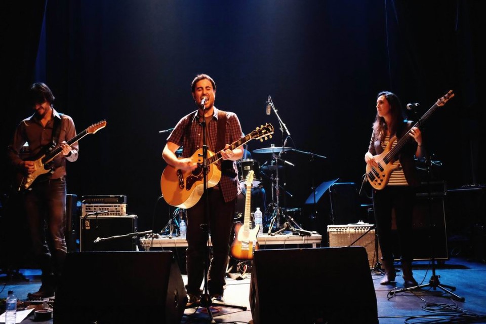 Beñat Igerabide. Argazkia: EITB