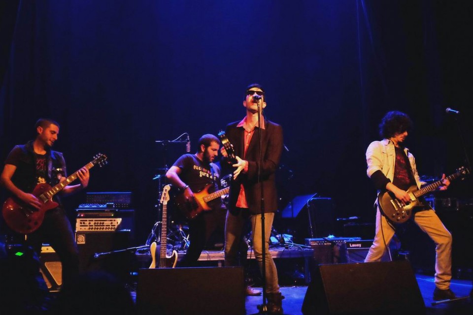 Eskean Kristo. Argazkia: EITB