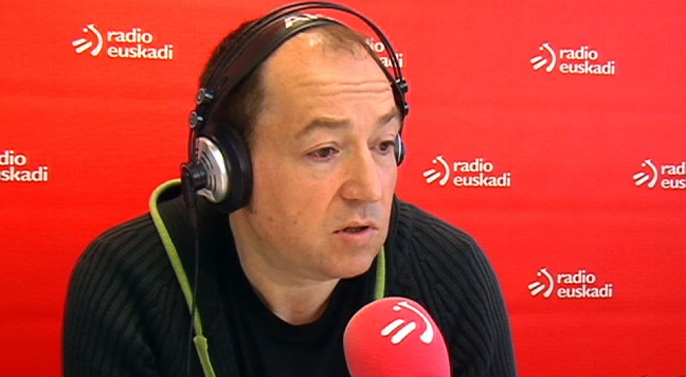 Pernando Barrena, portavoz de Sortu, en los Diálogos de Radio Euskadi