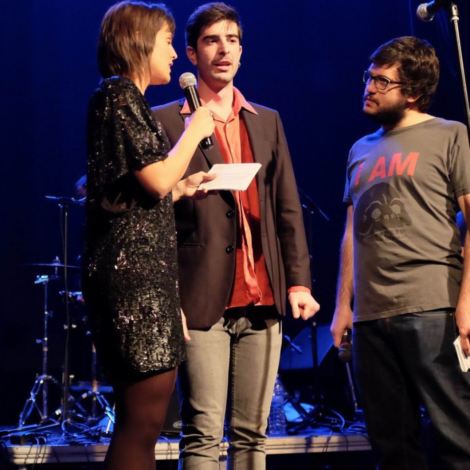 Eskean Kristo. Argazkia: EITB