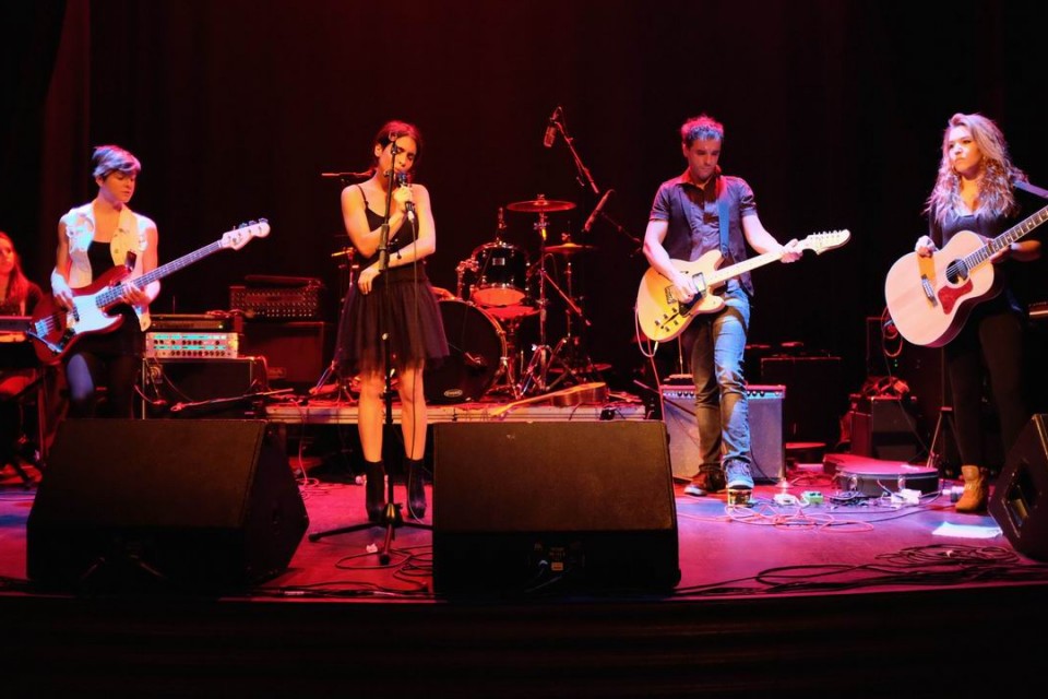 Leyla The Nuit. Argazkia: EITB