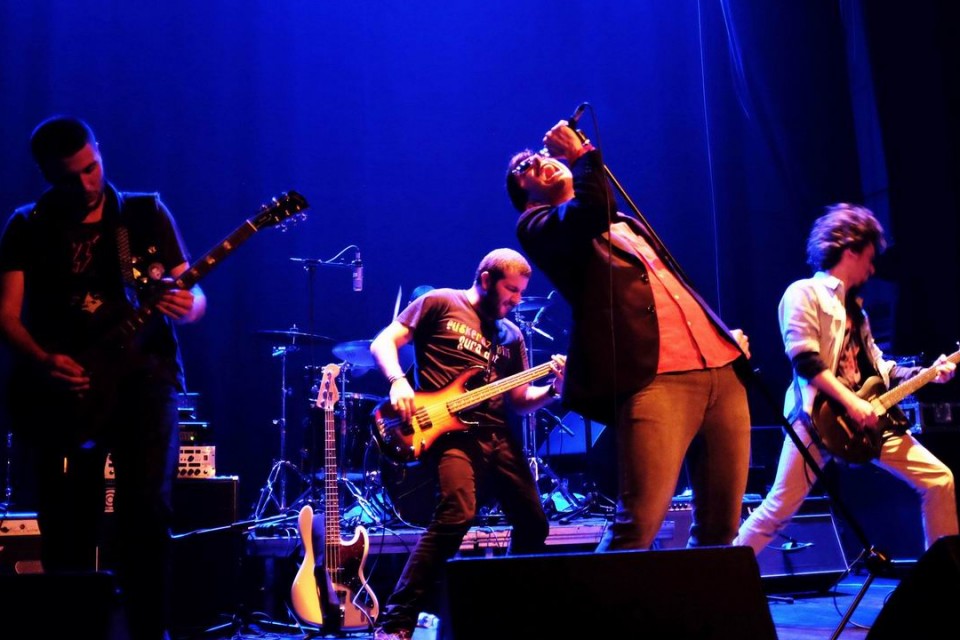 Eskean Kristo. Argazkia: EITB