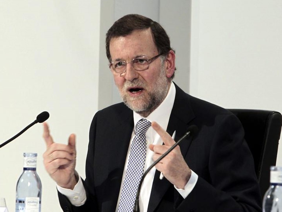 Mariano Rajoy, en una imágen de archivo. Foto: EFE.