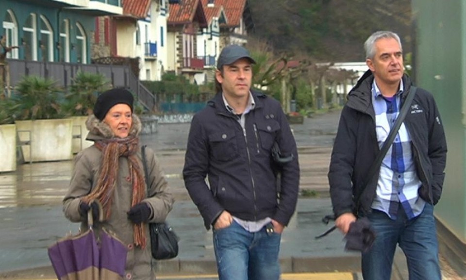 Itziar Aizpurua 'Bisitaria' saion. Argazkia: EITB.