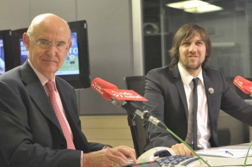 Pedro Luis Uriarte (EEE) en Boullevard