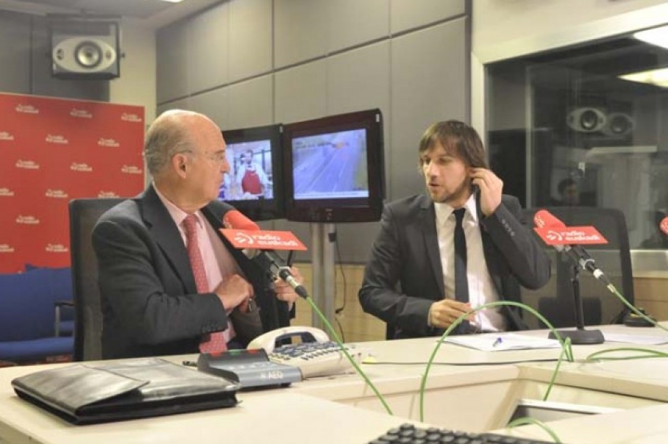 Pedro Luis Uriarte (EEE) en Boulevard