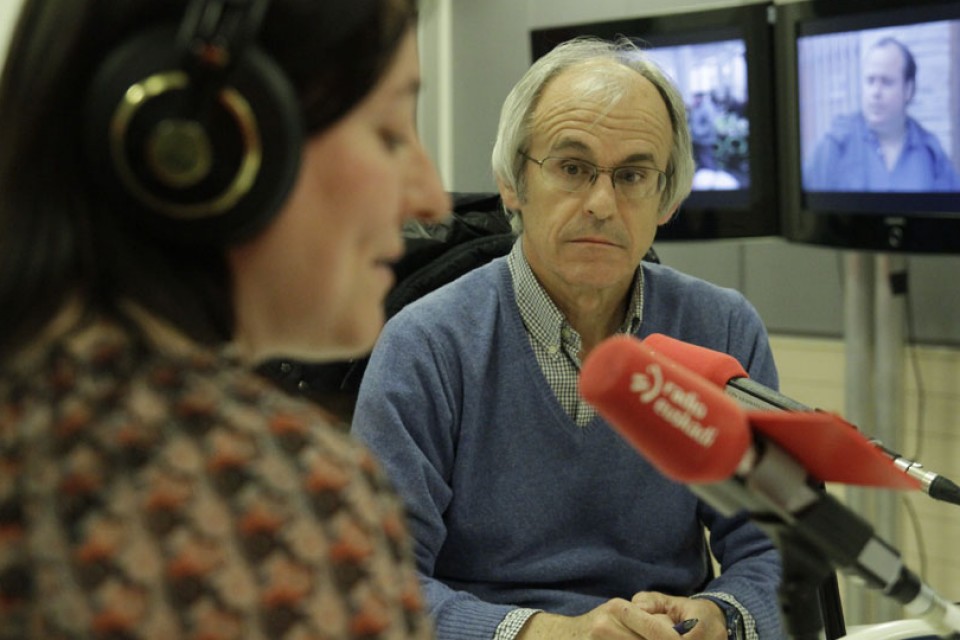 El científico Carlos Matute ha sido uno de los invitados en 'La Mecánica del Caracol'.