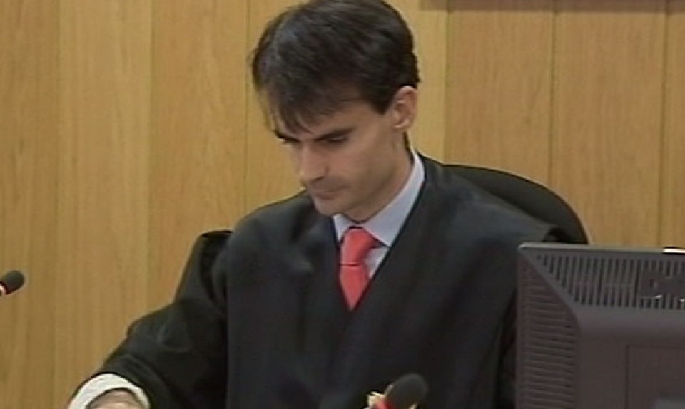 El juez de la Audiencia Nacional, Pablo Ruz. EiTB