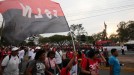 Protestas de los trabajadores en Nicaragua. EFE.  title=