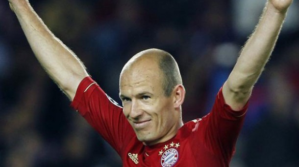 Robben fue el encargado de encarrilar la victoria alemana. Efe.