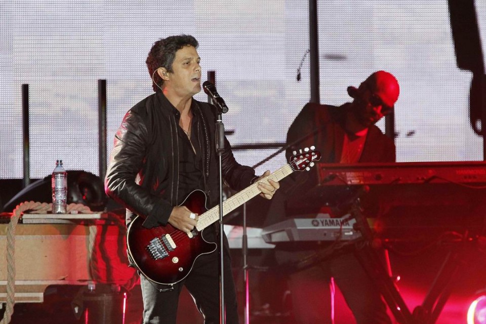 Alejandro Sanz. Argazkia: EFE