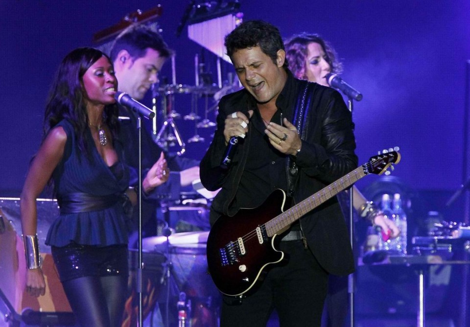Alejandro Sanz. Argazkia: EFE