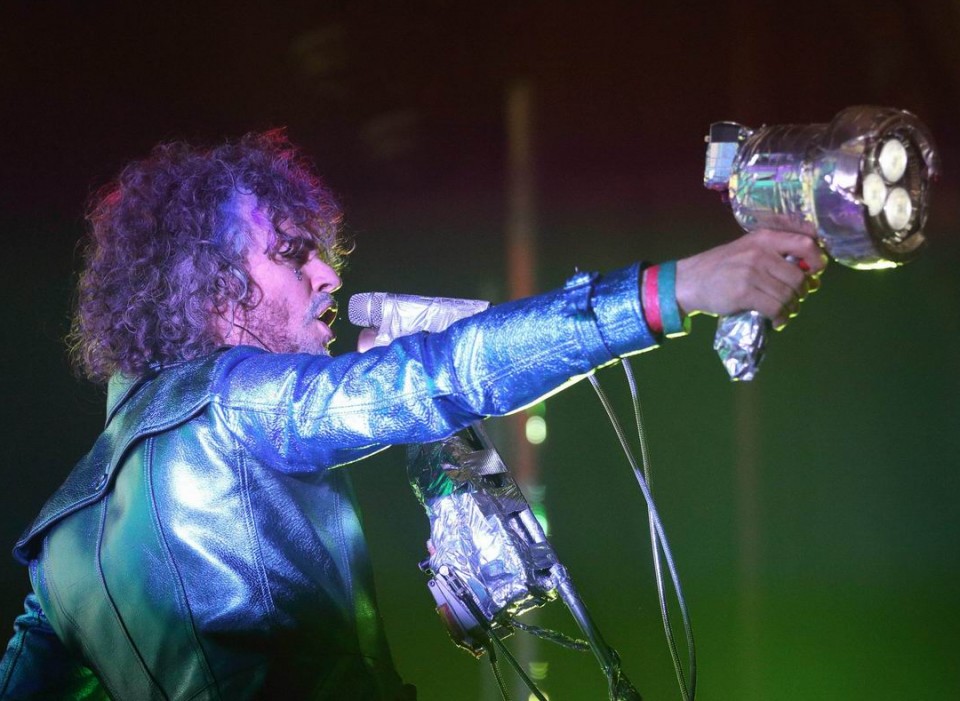 The Flaming Lips. Argazkia: EFE