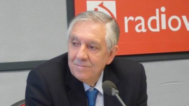 Juan Antonio Zárate, presidente de las Juntas Generales de Alava