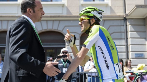 Ivan Basso no correrá el Giro de Italia. Foto: EFE