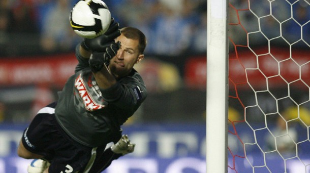 Fallece el portero Ivan Turina. Foto: EFE