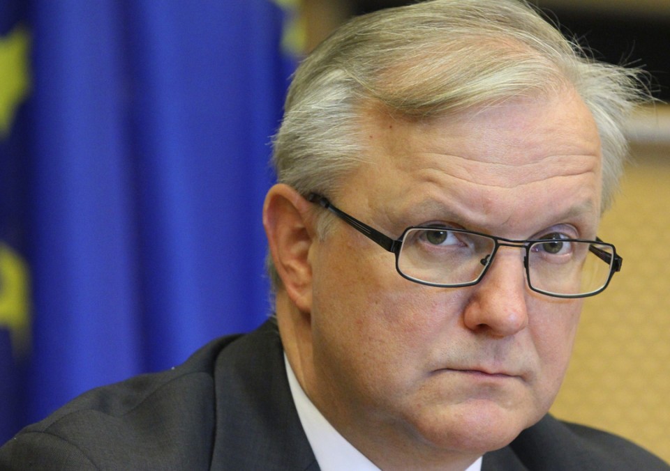 Olli Rehn Europako Batzordeko presidenteordea