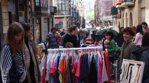 Feria del 2 de mayo en Bilbao