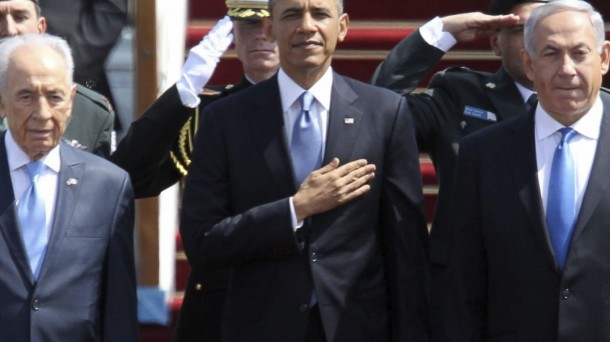 Obama con el primer ministro israelí. Foto: EFE