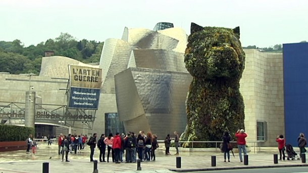 Bilboko Guggenheim Museoa. EITB.