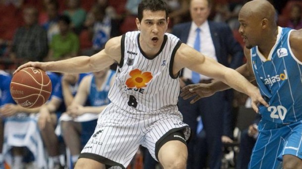 Cajasol-Uxue Bilbao Basket. Argazkia: EFE