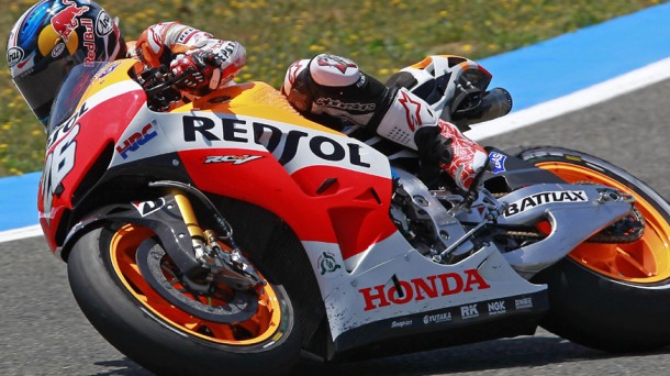 Victoria de Dani Pedrosa en Jerez. Foto: EFE