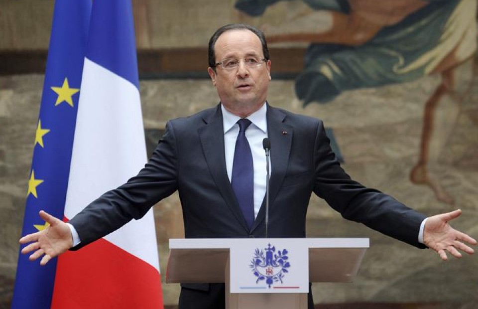 François Hollande. Foto: EFE