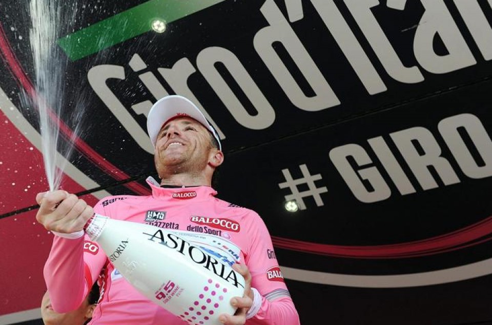 Luca Paolini, lider berria hirugarren etapa irabazita. Argazkia: EFE