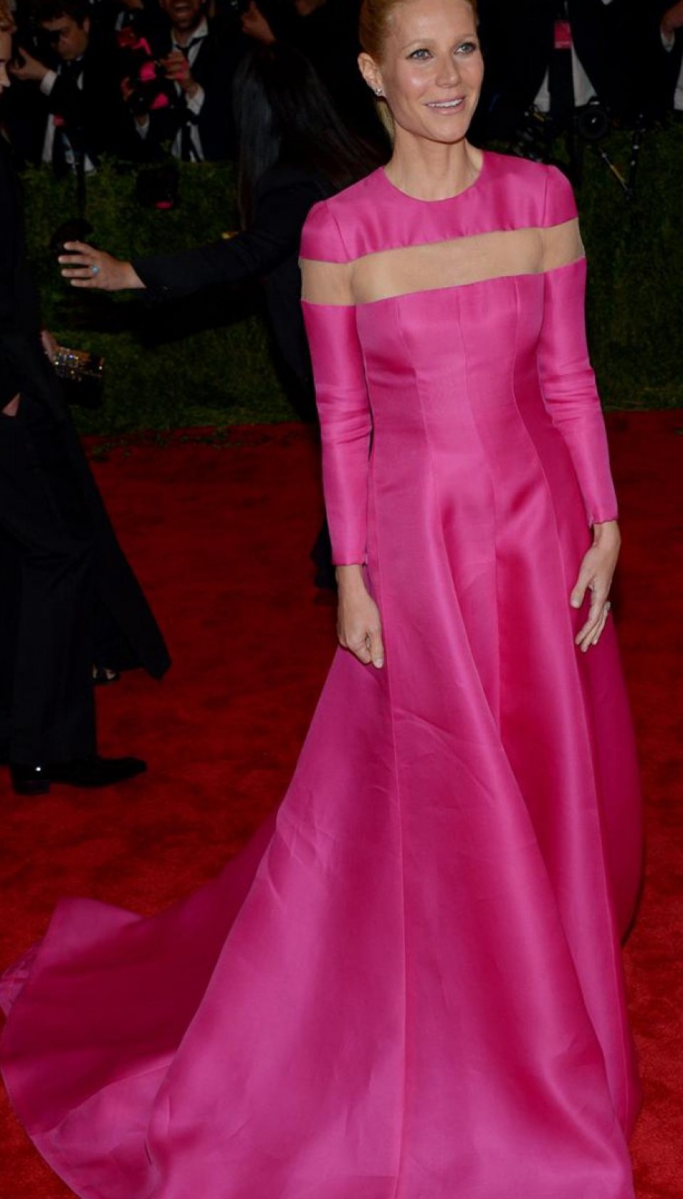 Gwyneth Paltrow, Met ekitaldian, New Yorken. Argazkia: EFE