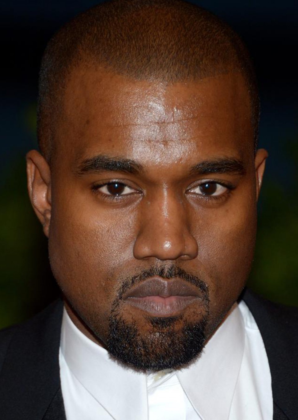 Kanye West, Met ekitaldian, New Yorken. Argazkia: EFE