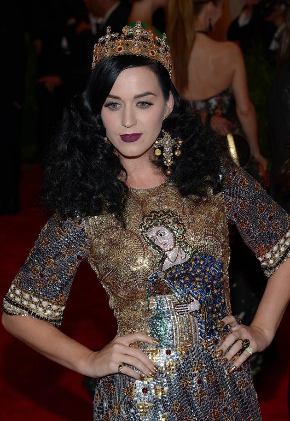 KKaty Perry, Met ekitaldian, New Yorken. Argazkia: EFE