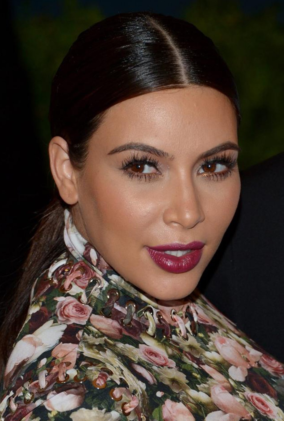 Kim Kardashian, Met ekitaldian, New Yorken. Argazkia: EFE