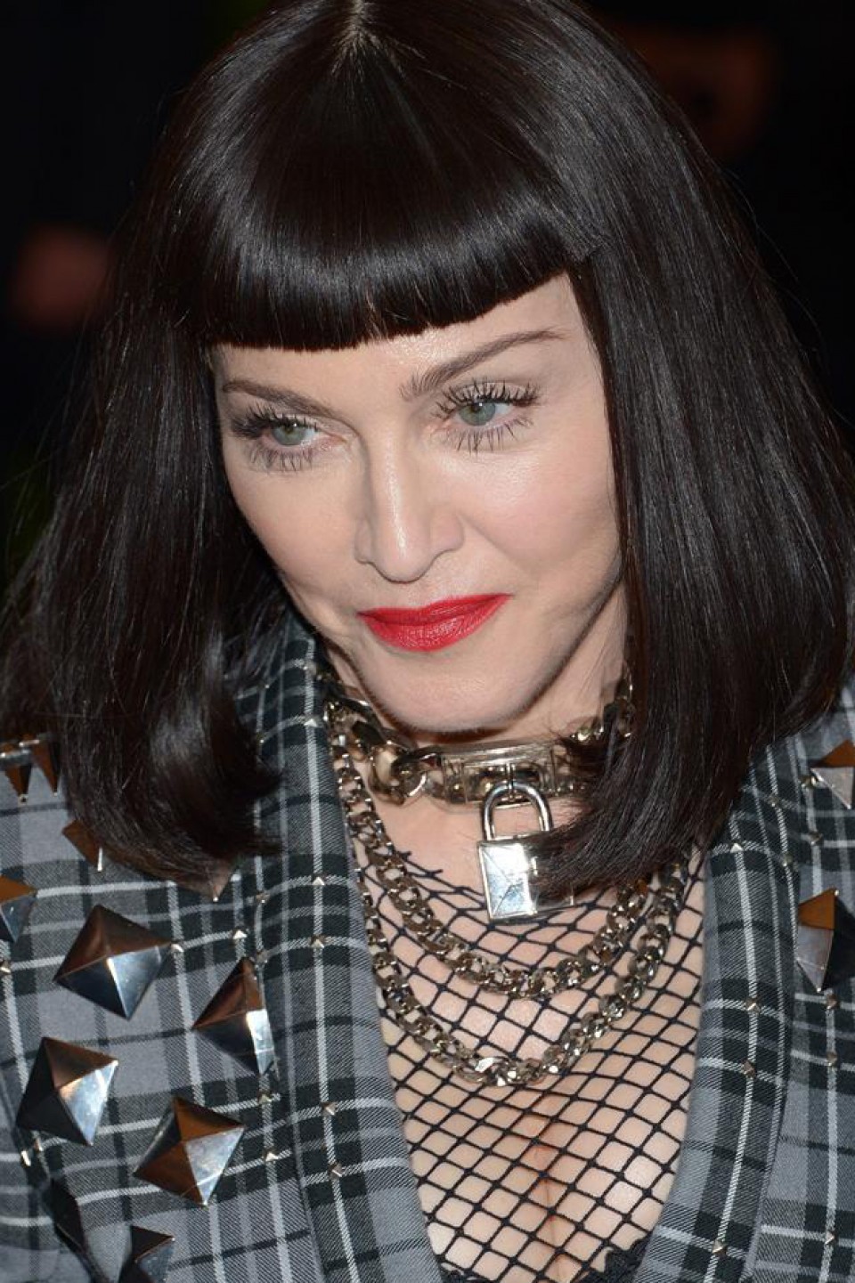 Madonna, Met ekitaldian, New Yorken. Argazkia: EFE