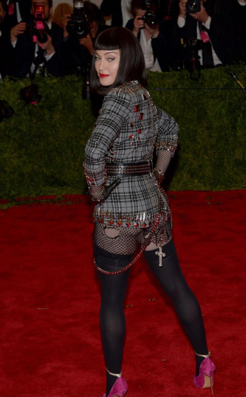 Madonna, Met ekitaldian, New Yorken. Argazkia: EFE