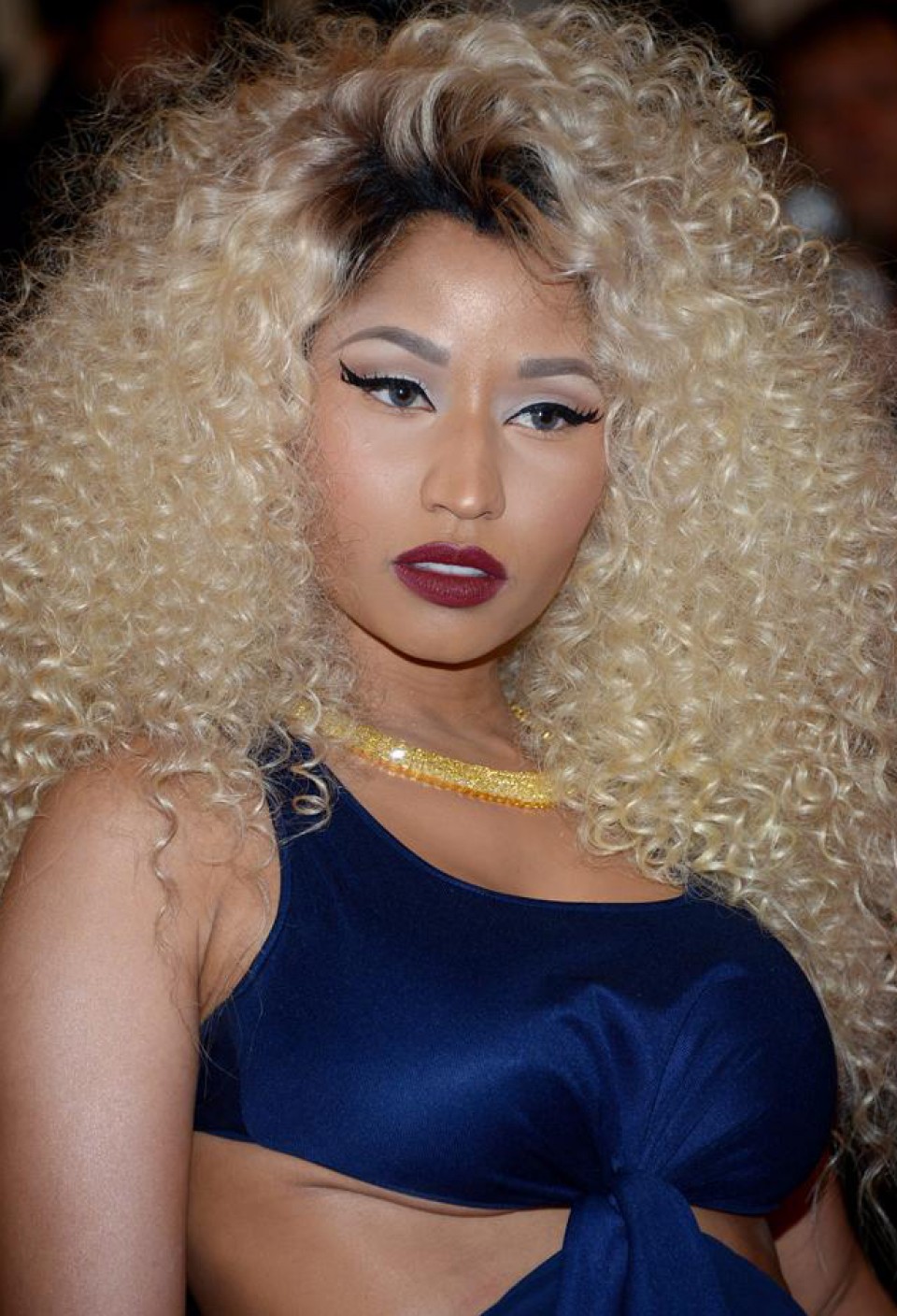 Nicky Minaj, Met ekitaldian, New Yorken. Argazkia: EFE