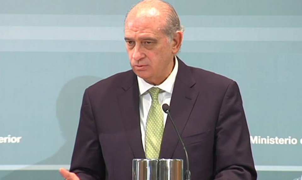 Jorge Fernández Díaz, ministro de Interior.