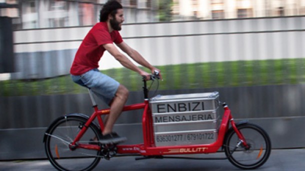 Enbizi, mensajería y paquetería a pedales!