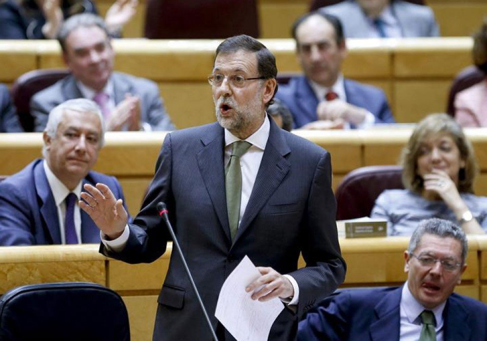 Mariano Rajoy, artxiboko irudian. EFE.