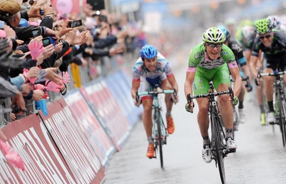 Battaglin, azkarrena 5. etapan