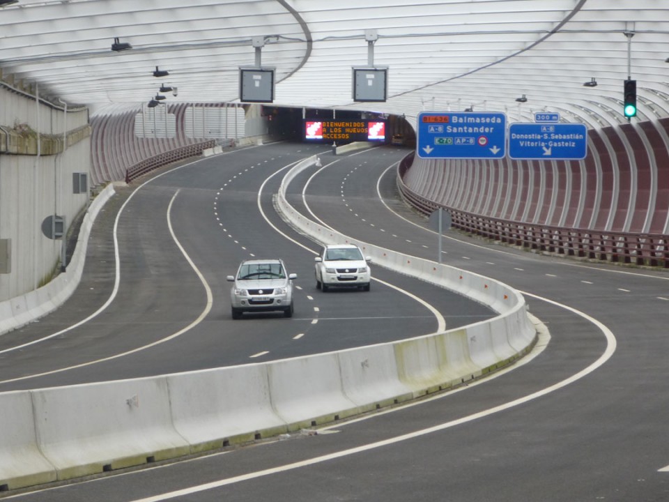 Bilboko sarrera berria. Argazkia: eitb.com