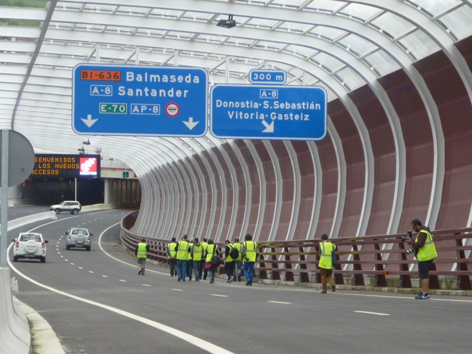 Bilboko sarrera berria. Argazkia:eitb.com