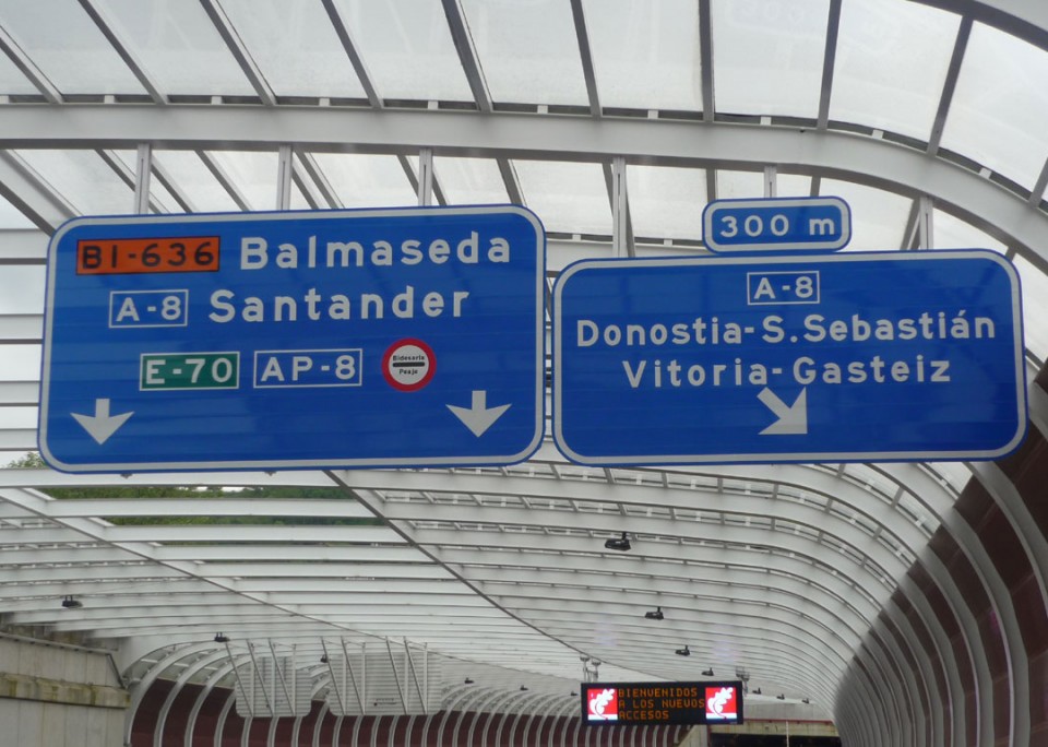 Bilboko sarrera berria. Argazkia:eitb.com