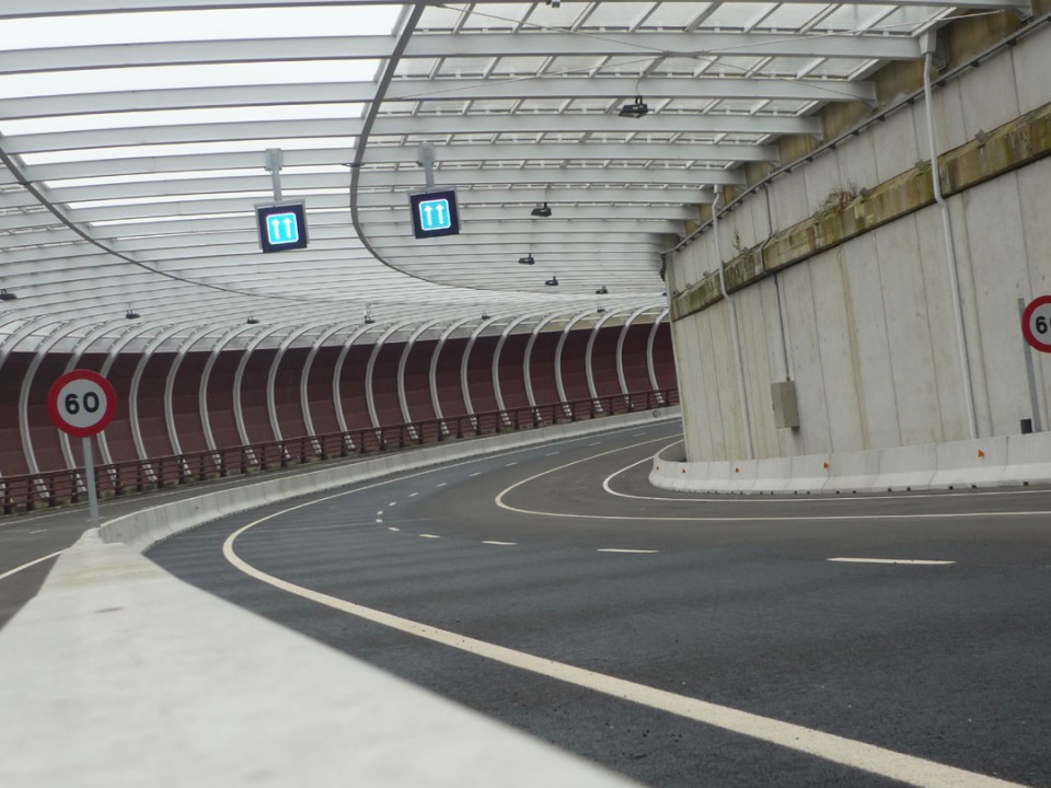 Bilboko sarrera berria. Argazkia:eitb.com