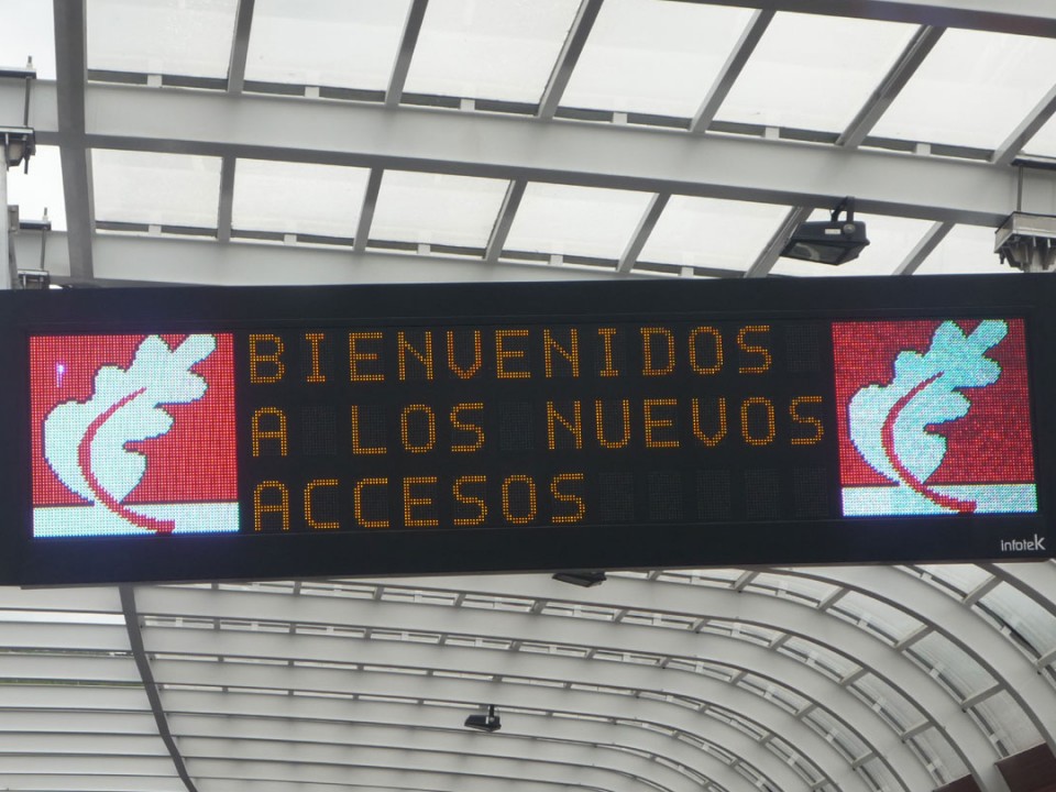 Bilboko sarrera berria. Argazkia:eitb.com