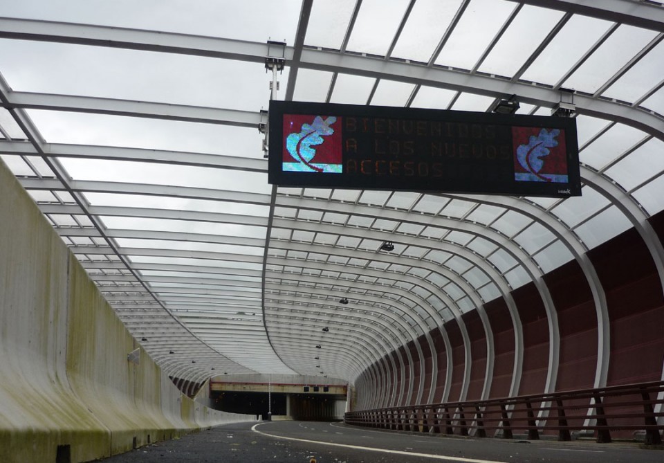 Bilboko sarrera berria. Argazkia:eitb.com