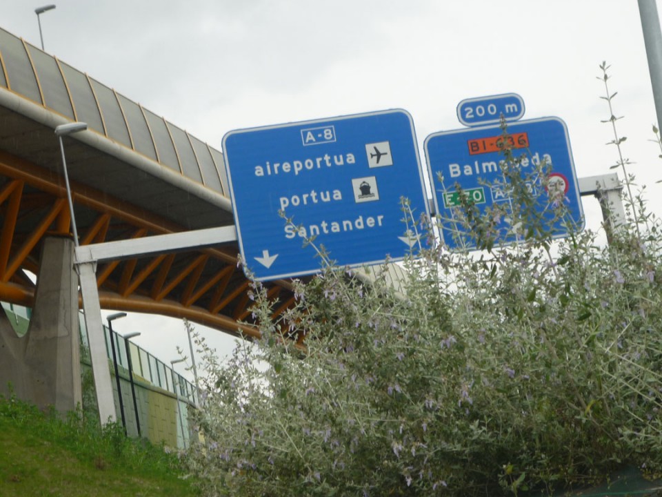 Bilboko sarrera berria. Argazkia:eitb.com