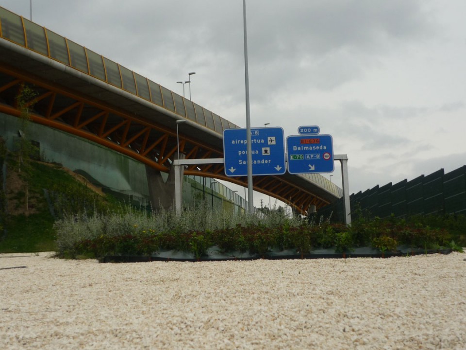 Bilboko sarrera berria. Argazkia:eitb.com